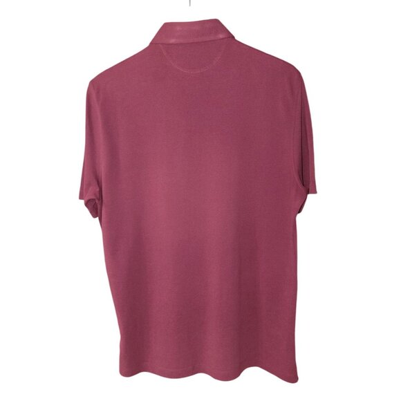 Brunello Cucinelli Burgundy Polo EU 48 NWT 100% Cotton - Picture 2 of 11